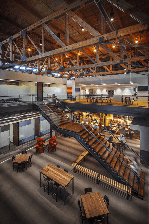 A 1940's Manufacturing Plant Turned into New Offices remodel your home